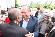 گزارش تصویری از استقبال دانشگاهیان و مردم شاهرود  از پروفسور علی اکبر جلالی  در دانشگاه صنعتی شاهرود